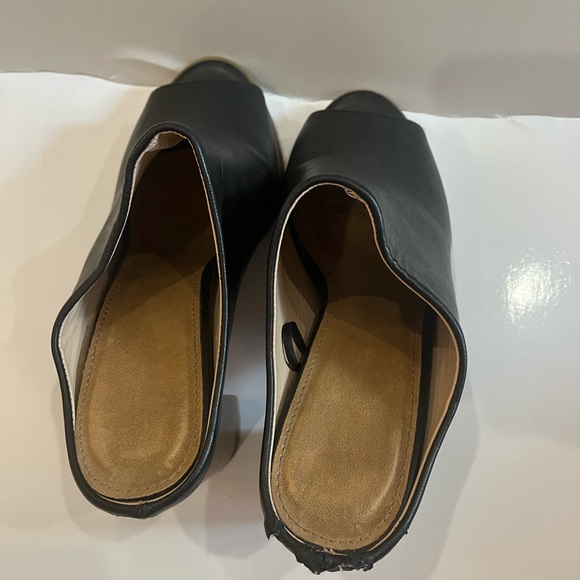 Aldo Back Open Toe Mules - Picture 5 of 7